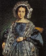 Antoine Plamondon Portrait of Madame Joseph Laurin painting